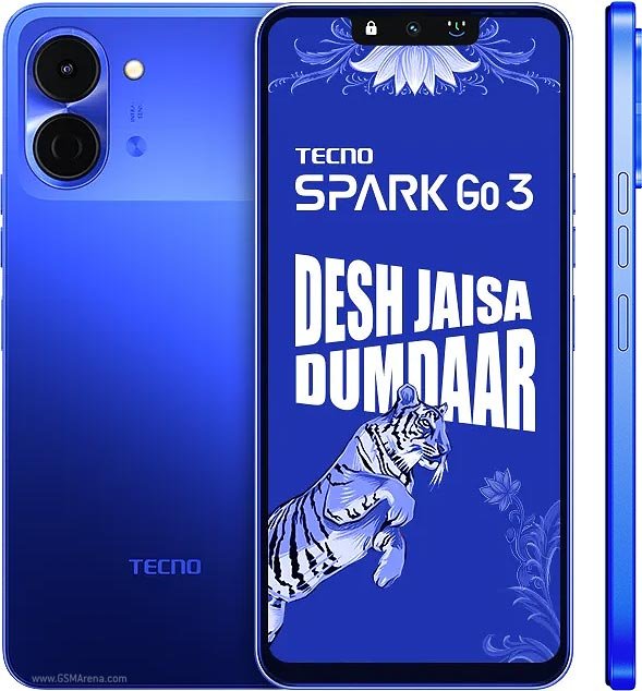 Tecno AI Spark Go3